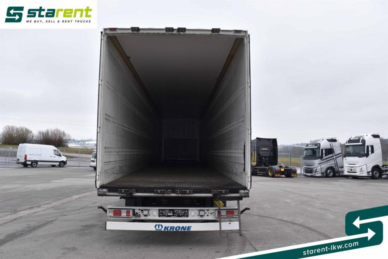 Полуприцеп-фургон Krone Kleider- Trockenfrachtkoffer Wabco BPW 153.757km: фото 11