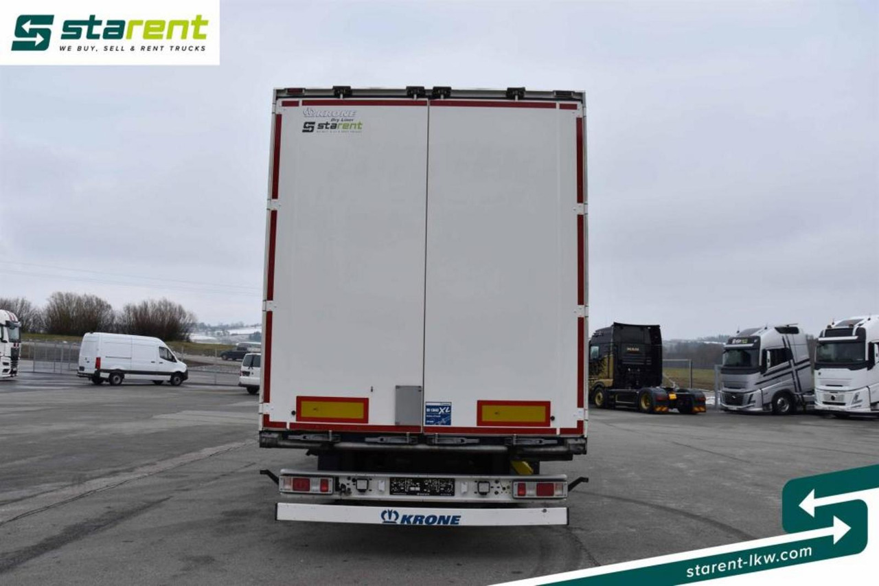 Полуприцеп-фургон Krone Kleider- Trockenfrachtkoffer Wabco BPW 153.757km: фото 6