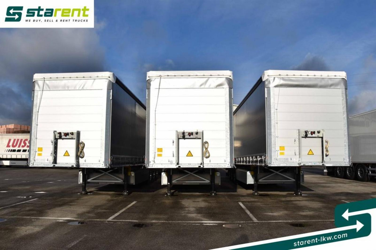 Schmitz Liftachse Palettenkasten XL - Zertifikat Multilook - Тентованный полуприцеп: фото 2 Schmitz Liftachse Palettenkasten XL - Zertifikat Multilook - Тентованный полуприцеп: фото 2