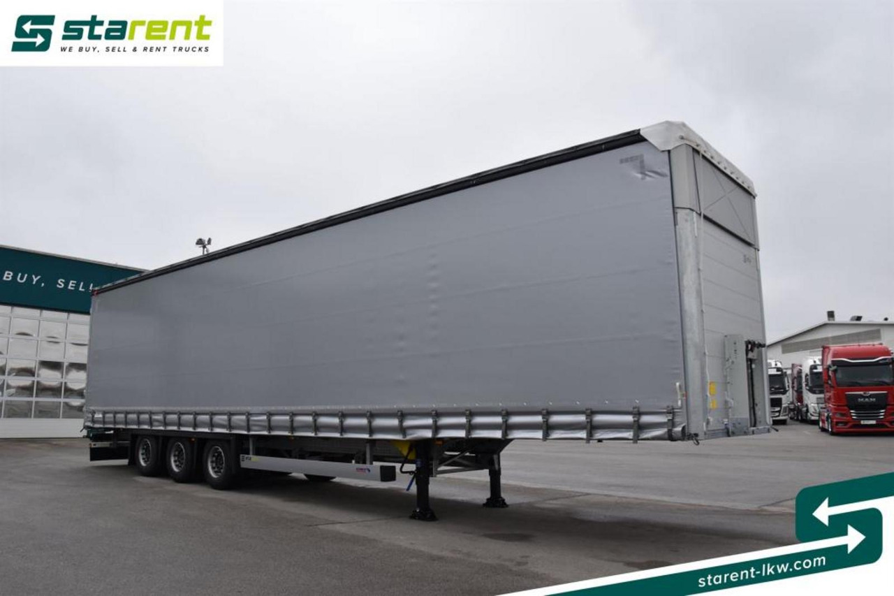 Schmitz Megatrailer Hubdach Lift-A D.C. 9.5 - Zertifikat - Тентованный полуприцеп: фото 3 Schmitz Megatrailer Hubdach Lift-A D.C. 9.5 - Zertifikat - Тентованный полуприцеп: фото 3