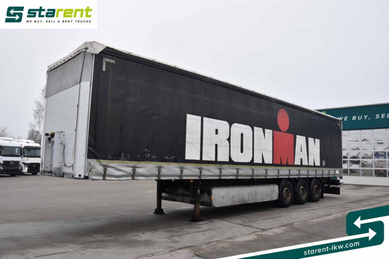 Schmitz Tautliner Liftachse Palettenkasten Zurrösen - Тентованный полуприцеп: фото 1 Schmitz Tautliner Liftachse Palettenkasten Zurrösen - Тентованный полуприцеп: фото 1