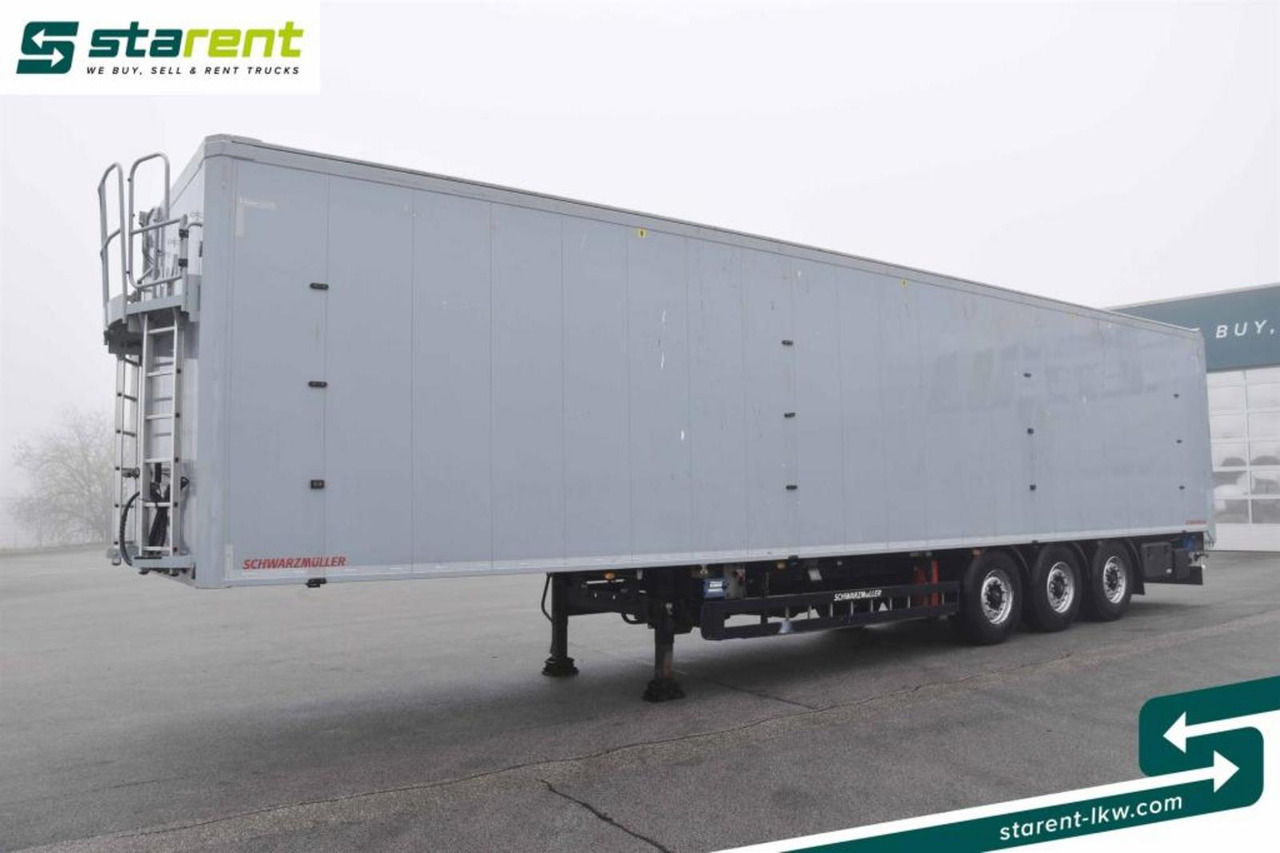 Schwarzmüller Schubbodenauflieger 10mm Liftachse Funkfernbed. - Полуприцеп с подвижным полом: фото 1 Schwarzmüller Schubbodenauflieger 10mm Liftachse Funkfernbed. - Полуприцеп с подвижным полом: фото 1