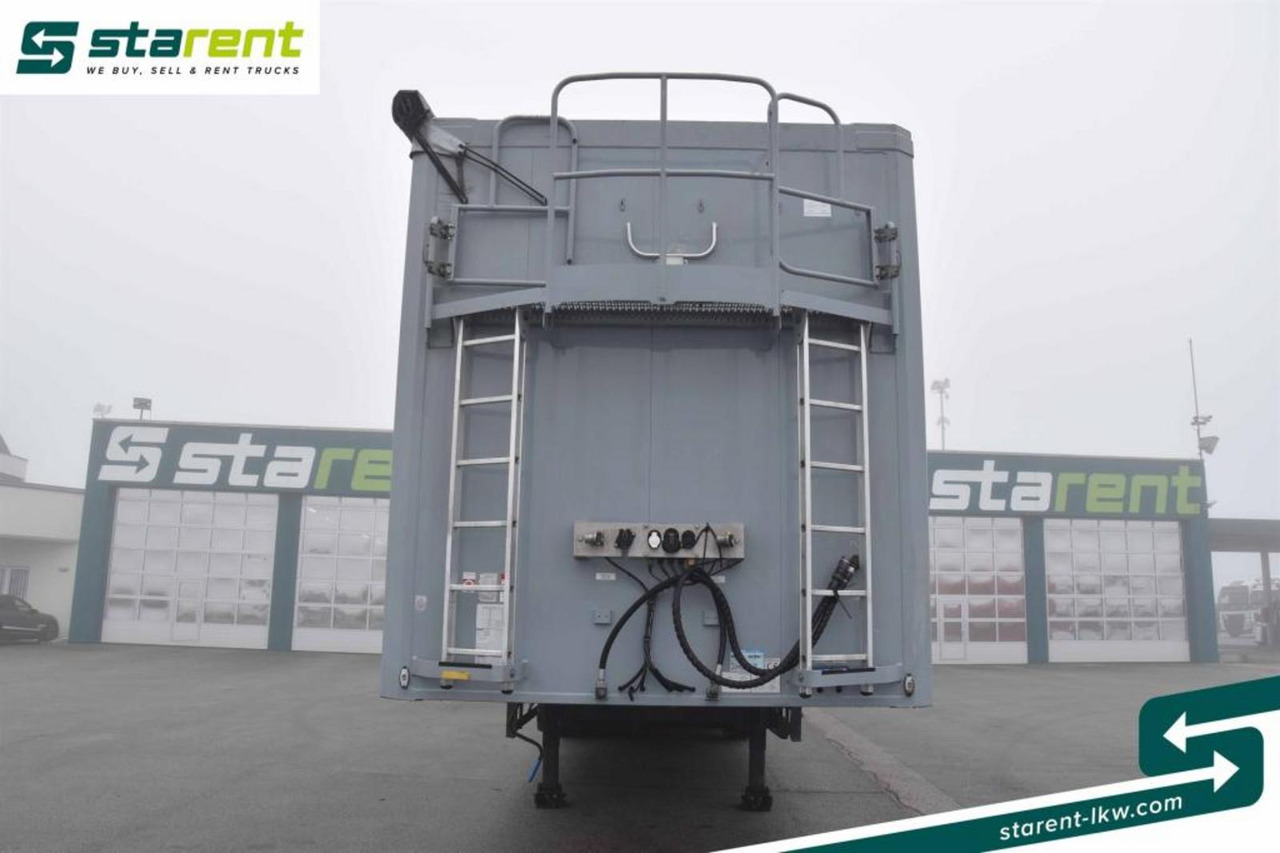 Schwarzmüller Schubbodenauflieger 10mm Liftachse Funkfernbed. - Полуприцеп с подвижным полом: фото 2 Schwarzmüller Schubbodenauflieger 10mm Liftachse Funkfernbed. - Полуприцеп с подвижным полом: фото 2