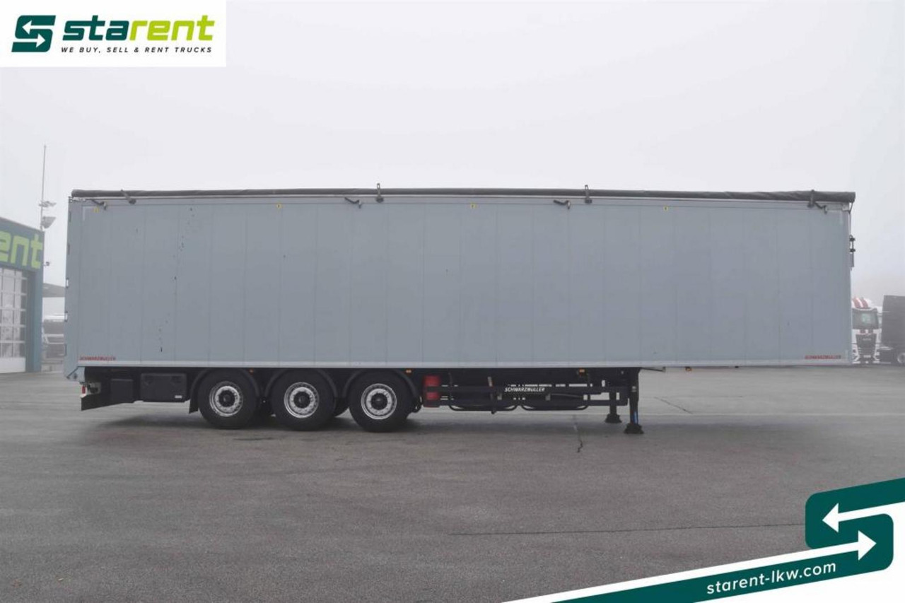 Schwarzmüller Schubbodenauflieger 10mm Liftachse Funkfernbed. - Полуприцеп с подвижным полом: фото 4 Schwarzmüller Schubbodenauflieger 10mm Liftachse Funkfernbed. - Полуприцеп с подвижным полом: фото 4