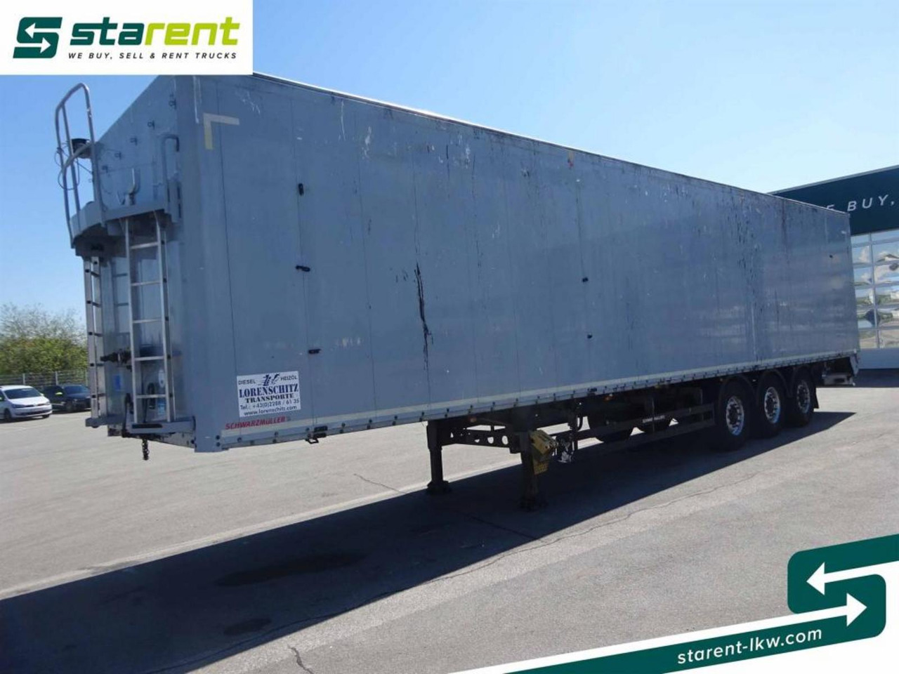 Schwarzmüller Schubbodenauflieger, 92 m³, Funkfernbedienung - Полуприцеп с подвижным полом: фото 1 Schwarzmüller Schubbodenauflieger, 92 m³, Funkfernbedienung - Полуприцеп с подвижным полом: фото 1