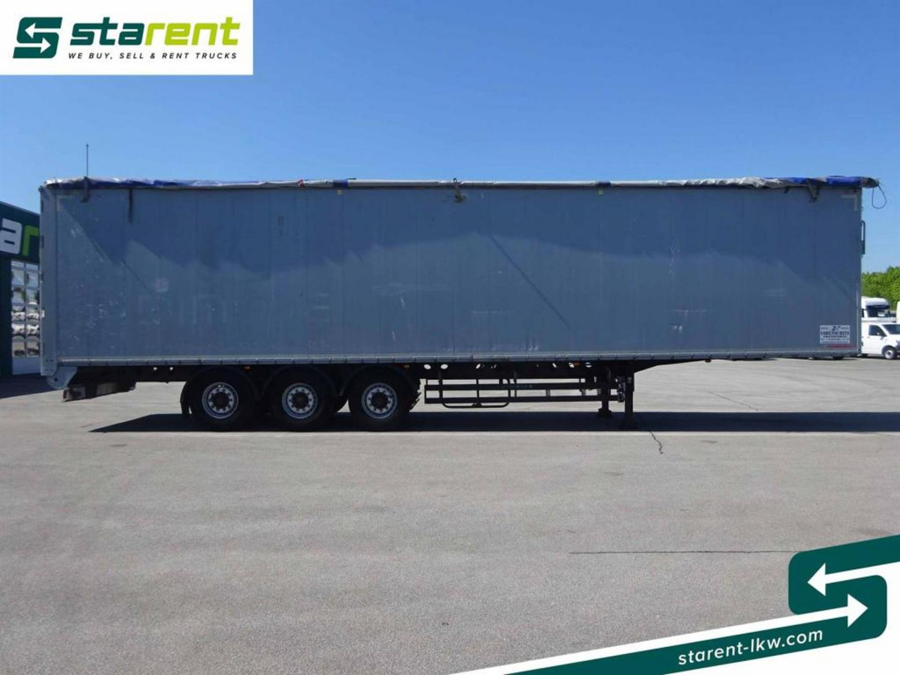 Schwarzmüller Schubbodenauflieger, 92 m³, Funkfernbedienung - Полуприцеп с подвижным полом: фото 4 Schwarzmüller Schubbodenauflieger, 92 m³, Funkfernbedienung - Полуприцеп с подвижным полом: фото 4