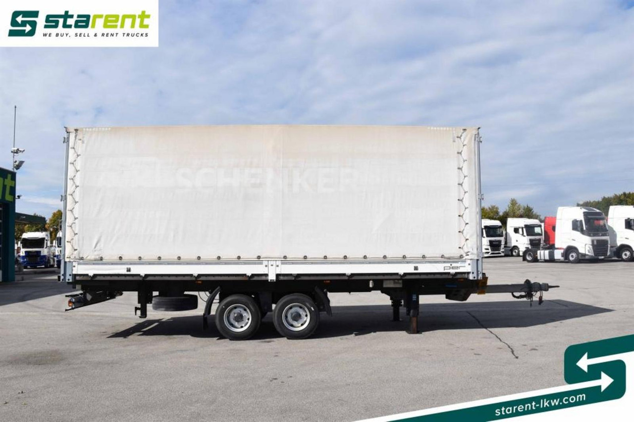 Spier Planen Tandemanhänger Durchladesys - Frontportalt. - Тентованный прицеп: фото 4 Spier Planen Tandemanhänger Durchladesys - Frontportalt. - Тентованный прицеп: фото 4