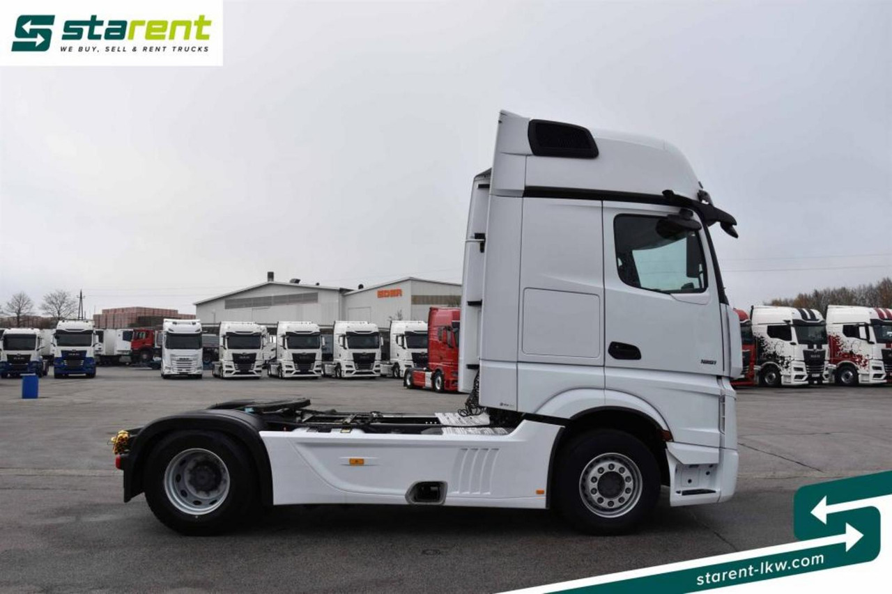 Mercedes Benz Actros 1851 GIGA Space Hydraulik Retarder Standkl. - Тягач: фото 4 Mercedes Benz Actros 1851 GIGA Space Hydraulik Retarder Standkl. - Тягач: фото 4