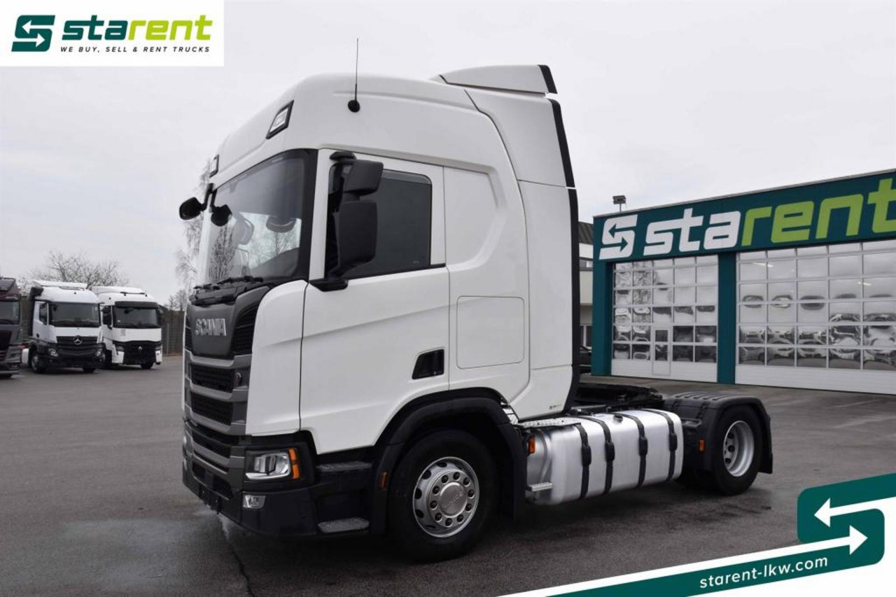 Scania R450 Retarder ACC 2 Tanks Achswaage - Тягач: фото 1 Scania R450 Retarder ACC 2 Tanks Achswaage - Тягач: фото 1