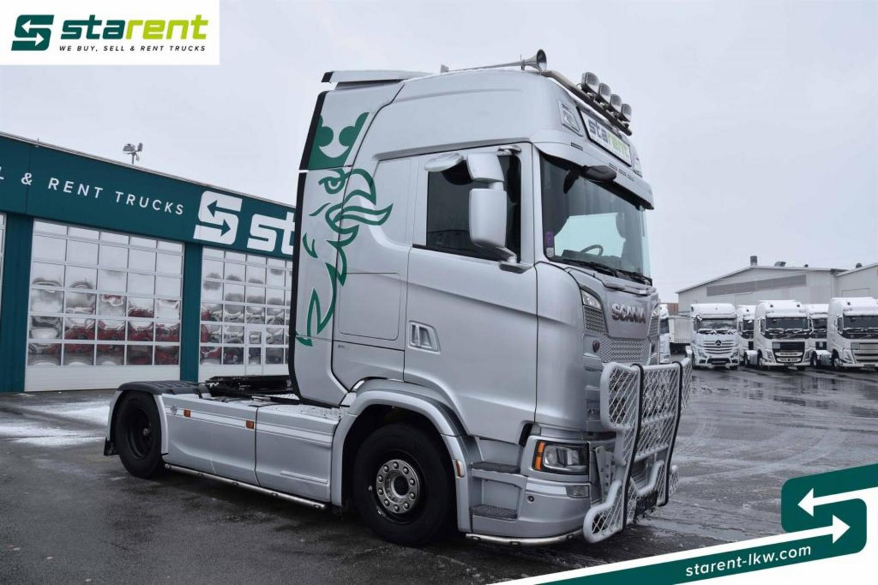 Scania S730 V8 Standklima Retarder Vollluftfederung TV - Тягач: фото 3 Scania S730 V8 Standklima Retarder Vollluftfederung TV - Тягач: фото 3