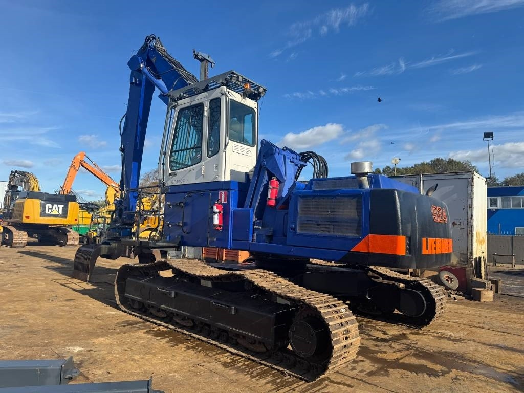 Liebherr R 924 B EW - Перегружатель: фото 5 Liebherr R 924 B EW - Перегружатель: фото 5