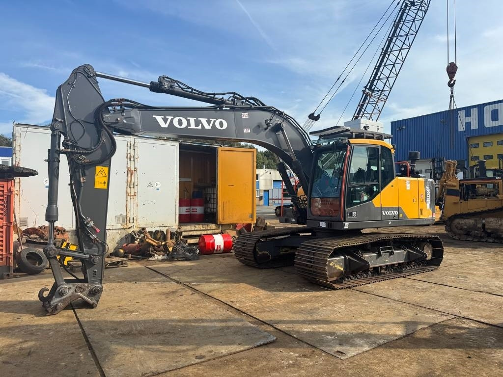 Volvo EC 160 EL ( 3.451 HOURS ORIGINAL ) - Гусеничный экскаватор: фото 2 Volvo EC 160 EL ( 3.451 HOURS ORIGINAL ) - Гусеничный экскаватор: фото 2