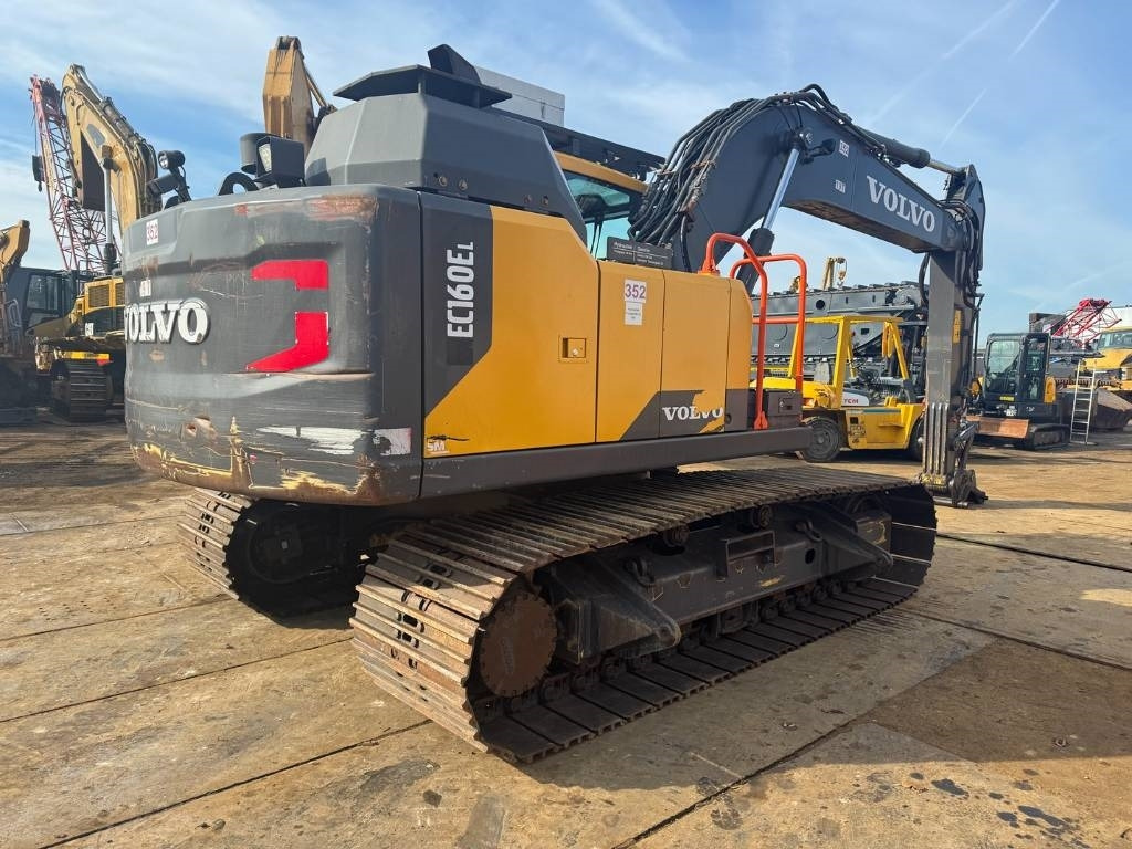 Volvo EC 160 EL ( 3.451 HOURS ORIGINAL ) - Гусеничный экскаватор: фото 5 Volvo EC 160 EL ( 3.451 HOURS ORIGINAL ) - Гусеничный экскаватор: фото 5