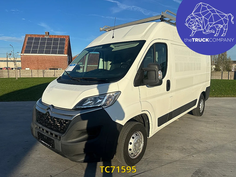 Citroën Jumper 130cv - Фургон с закрытым кузовом: фото 1 Citroën Jumper 130cv - Фургон с закрытым кузовом: фото 1