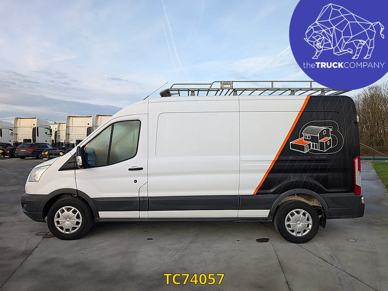 Ford Transit 130.35 L3h2 - Цельнометаллический фургон: фото 2 Ford Transit 130.35 L3h2 - Цельнометаллический фургон: фото 2