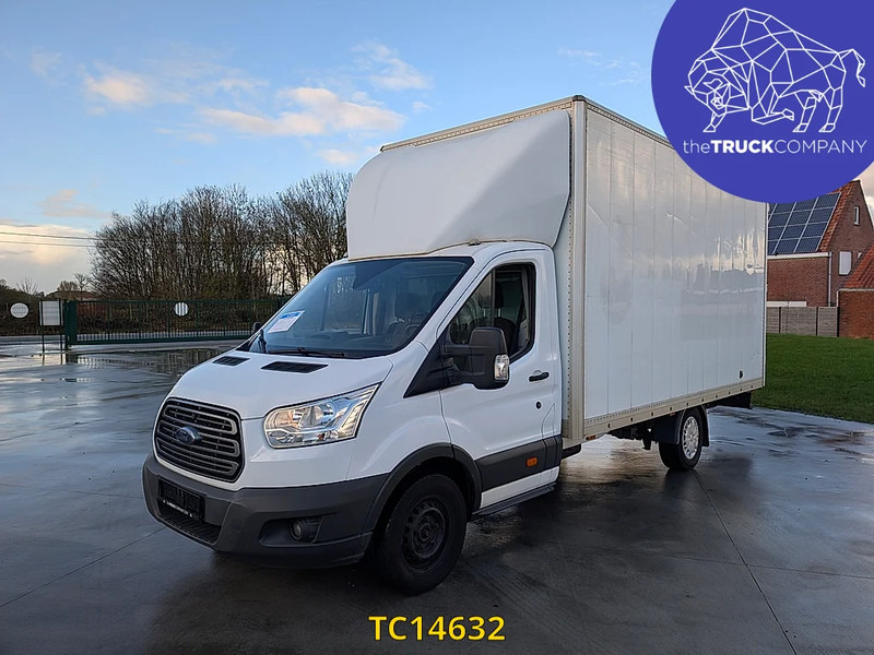 Ford Transit BOX - Фургон с закрытым кузовом: фото 1 Ford Transit BOX - Фургон с закрытым кузовом: фото 1