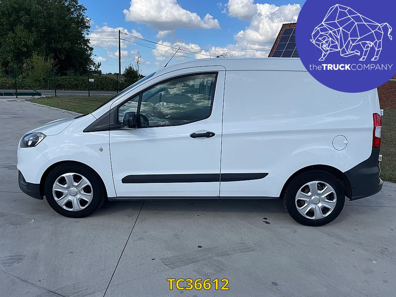 Ford Transit Courier 1.5 TDCI TREND - Цельнометаллический фургон: фото 2 Ford Transit Courier 1.5 TDCI TREND - Цельнометаллический фургон: фото 2
