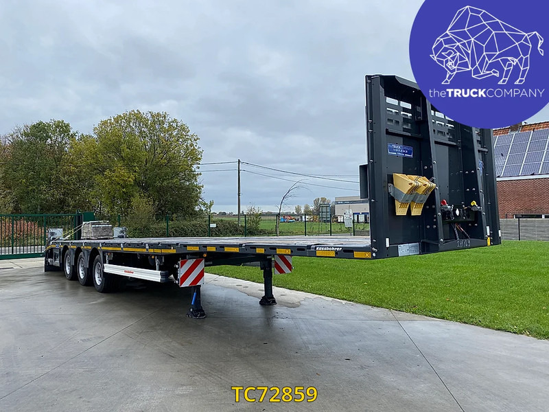 Kässbohrer SPA M - Полуприцеп бортовой/ Платформа: фото 4 Kässbohrer SPA M - Полуприцеп бортовой/ Платформа: фото 4