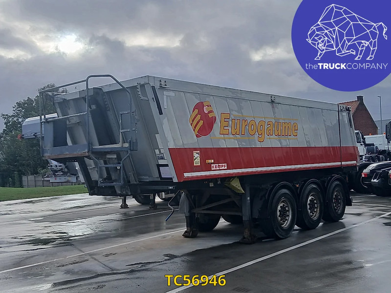 Kempf - Самосвальный полуприцеп: фото 2 Kempf - Самосвальный полуприцеп: фото 2