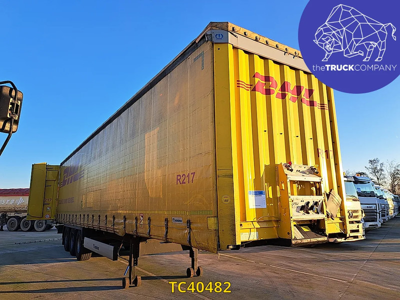 Krone - Тентованный полуприцеп: фото 1 Krone - Тентованный полуприцеп: фото 1