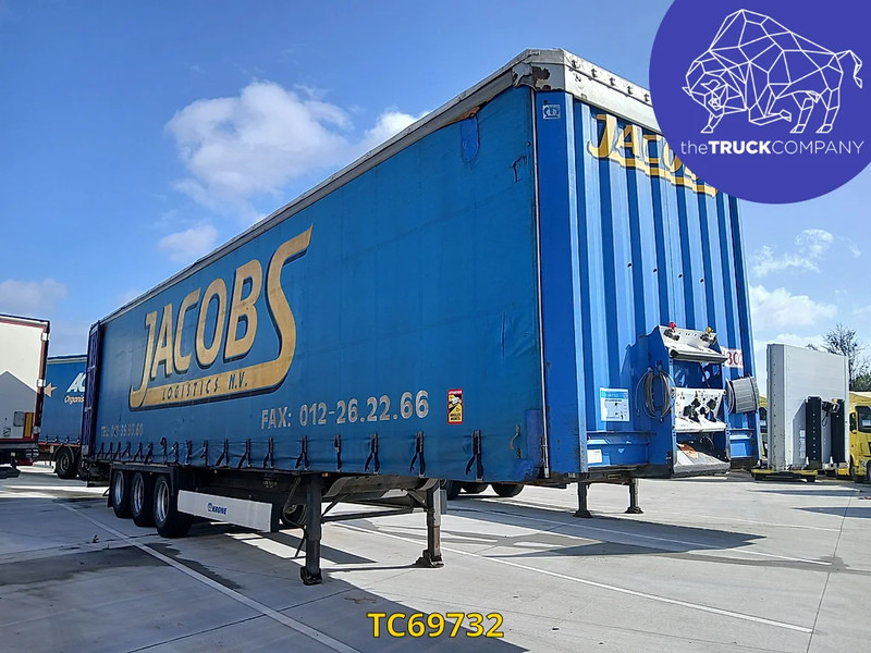 Krone - Тентованный полуприцеп: фото 1 Krone - Тентованный полуприцеп: фото 1