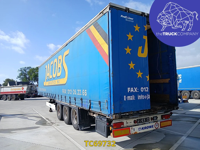 Krone - Тентованный полуприцеп: фото 2 Krone - Тентованный полуприцеп: фото 2