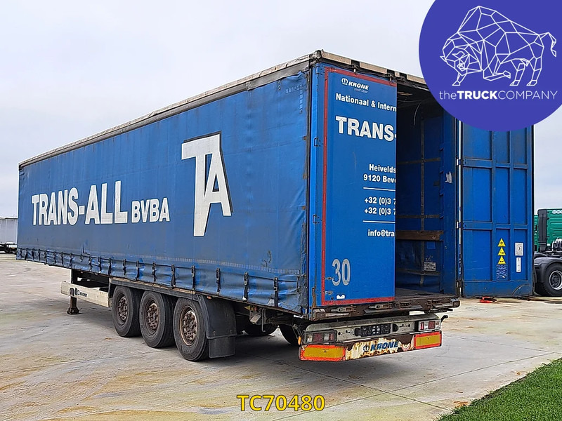 Krone SD - Тентованный полуприцеп: фото 3 Krone SD - Тентованный полуприцеп: фото 3