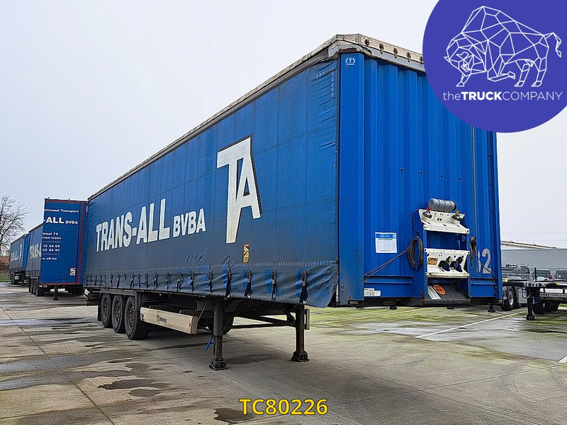 Krone SD - Тентованный полуприцеп: фото 1 Krone SD - Тентованный полуприцеп: фото 1