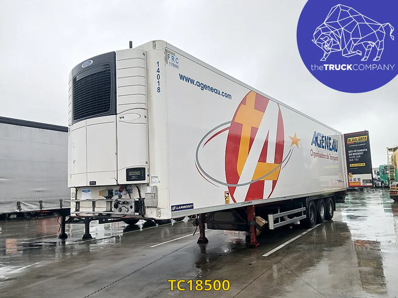 LAMBERET - Полуприцеп-рефрижератор: фото 2 LAMBERET - Полуприцеп-рефрижератор: фото 2