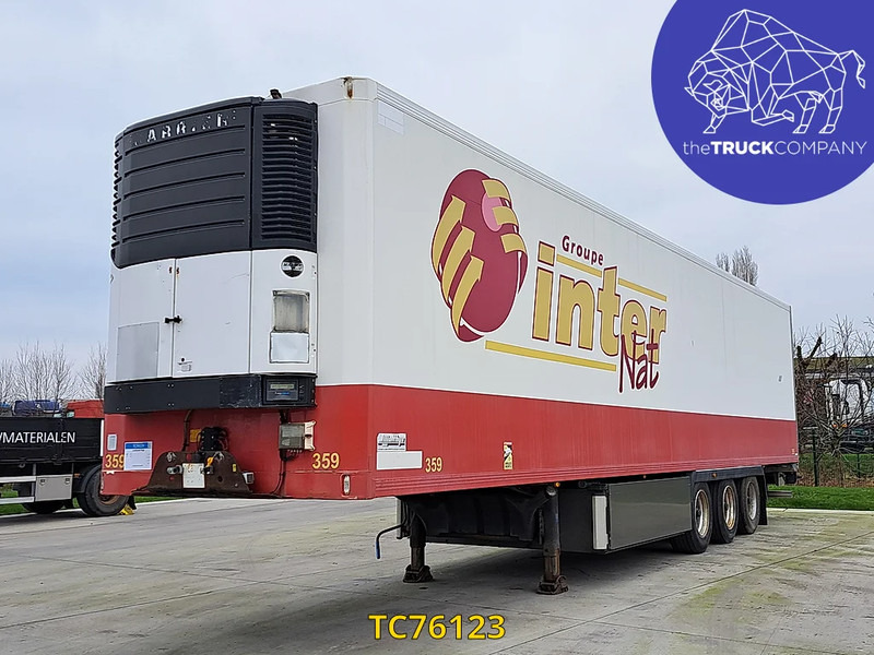 LAMBERET - Полуприцеп-рефрижератор: фото 3 LAMBERET - Полуприцеп-рефрижератор: фото 3