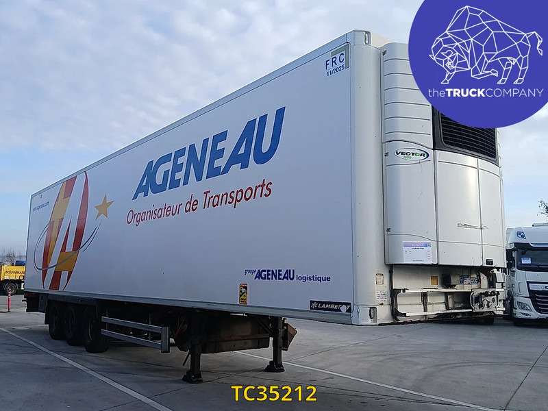 LAMBERET - Полуприцеп-рефрижератор: фото 1 LAMBERET - Полуприцеп-рефрижератор: фото 1