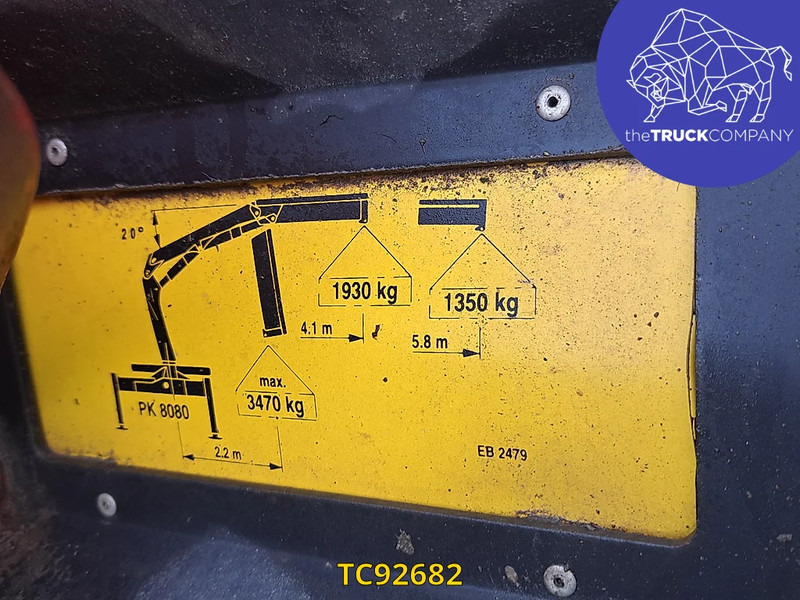 Самосвал MAN F 2000 19.314: фото 11