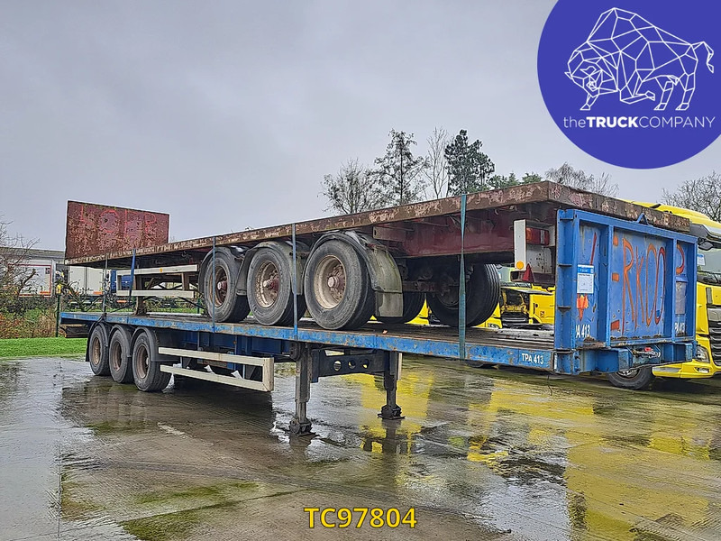 MOL - Полуприцеп бортовой/ Платформа: фото 3 MOL - Полуприцеп бортовой/ Платформа: фото 3