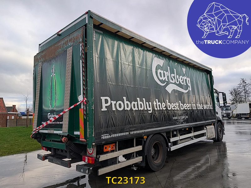 Mercedes-Benz Antos 1924 - Тентованный грузовик: фото 4 Mercedes-Benz Antos 1924 - Тентованный грузовик: фото 4