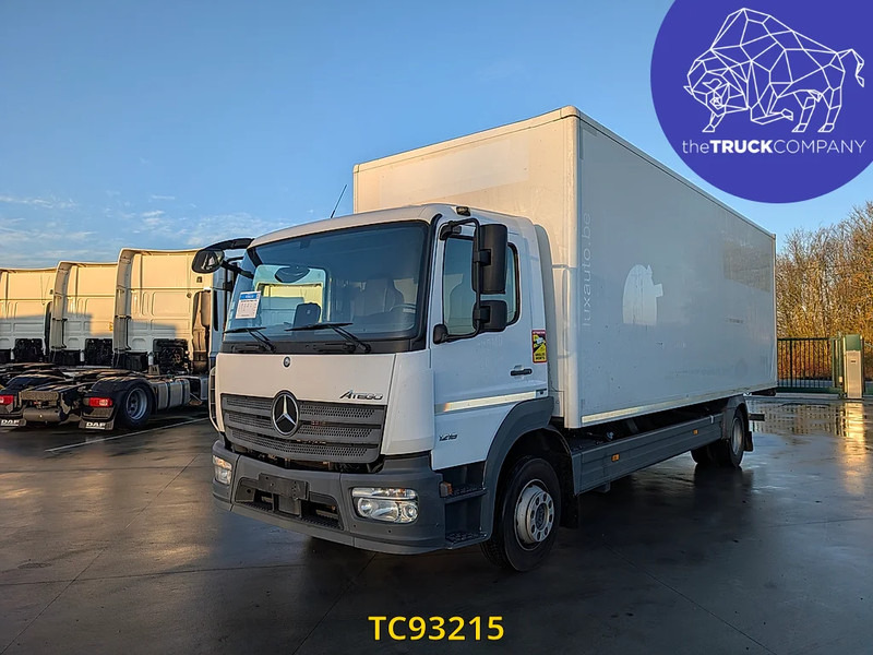 Mercedes-Benz Atego 1218 - Грузовик с закрытым кузовом: фото 1 Mercedes-Benz Atego 1218 - Грузовик с закрытым кузовом: фото 1