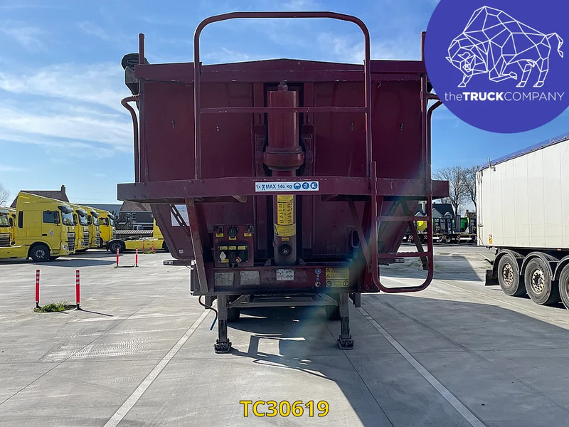 Самосвальный полуприцеп Stas 28m3 geïsolleerd Insulated: фото 6