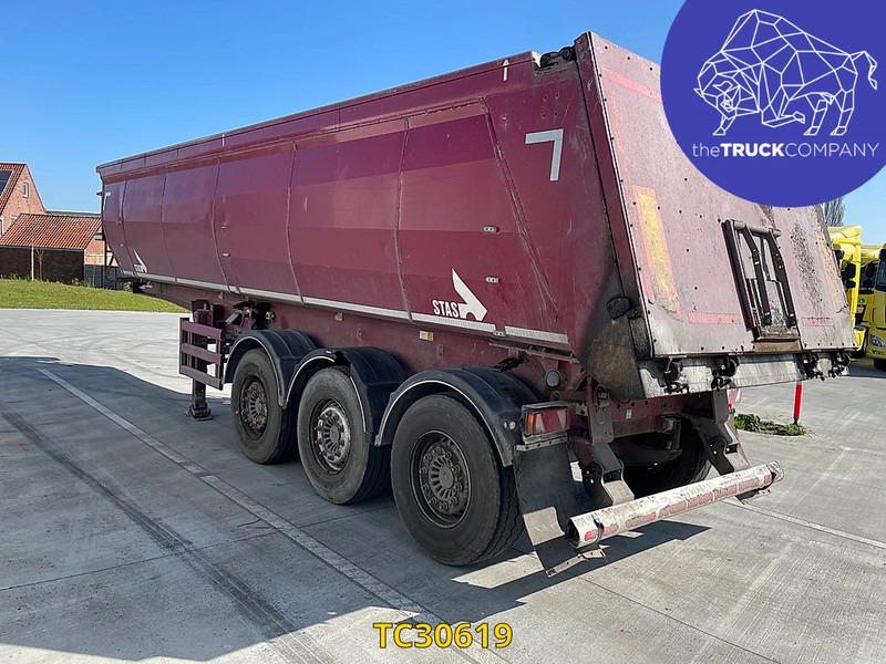 Самосвальный полуприцеп Stas 28m3 geïsolleerd Insulated: фото 9