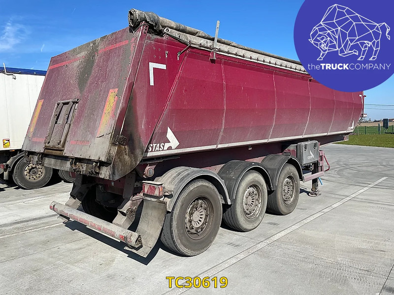 Самосвальный полуприцеп Stas 28m3 geïsolleerd Insulated: фото 10