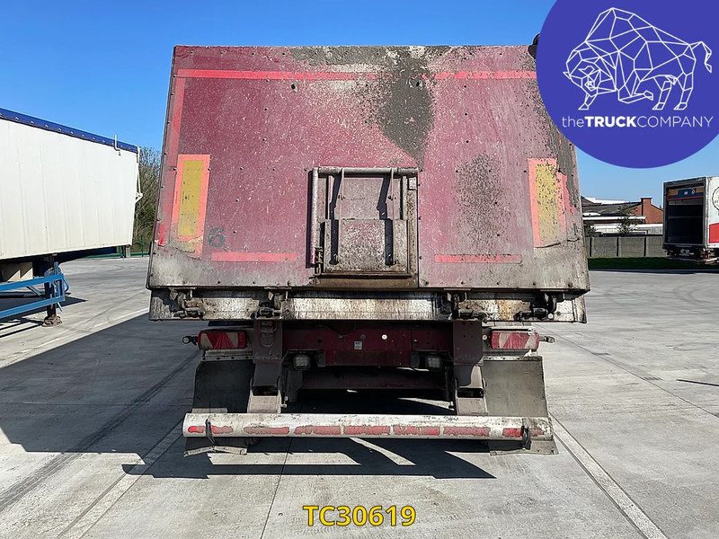 Самосвальный полуприцеп Stas 28m3 geïsolleerd Insulated: фото 8