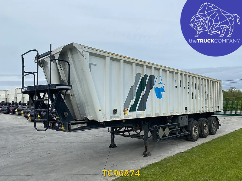 Самосвальный полуприцеп Stas: фото 1