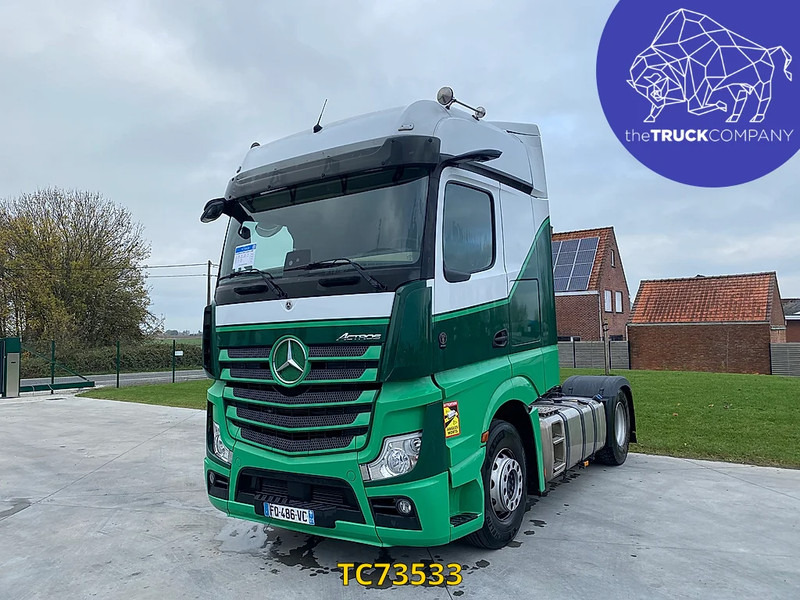 Mercedes-Benz Actros 1848 - Тягач: фото 1 Mercedes-Benz Actros 1848 - Тягач: фото 1