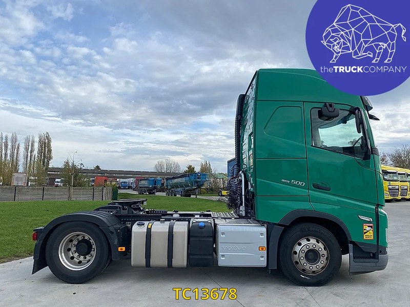 Тягач Volvo FH 500: фото 8 Тягач Volvo FH 500: фото 8