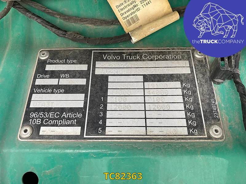 Volvo FH 500 - Тягач: фото 3 Volvo FH 500 - Тягач: фото 3