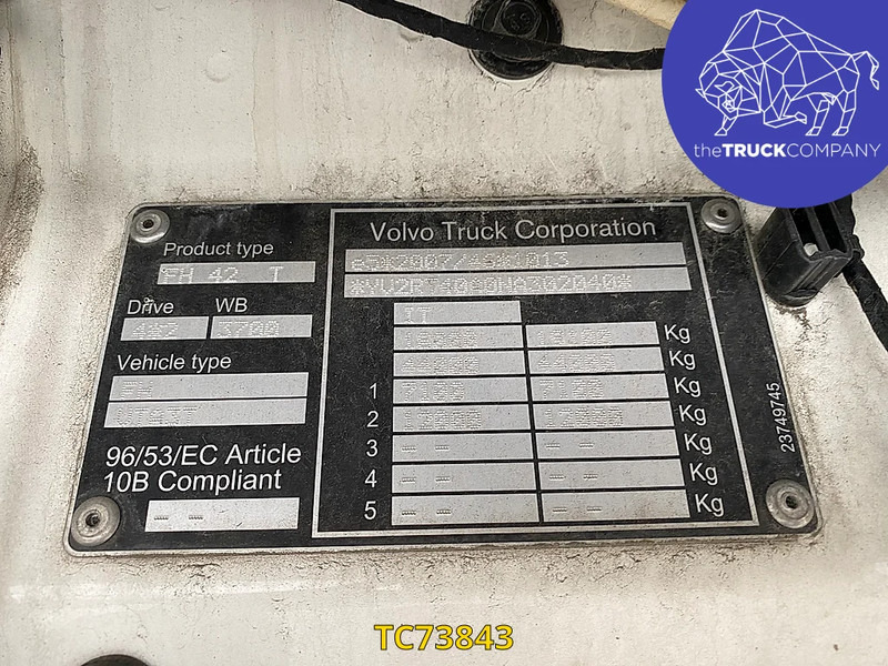 Тягач Volvo FH 500: фото 12