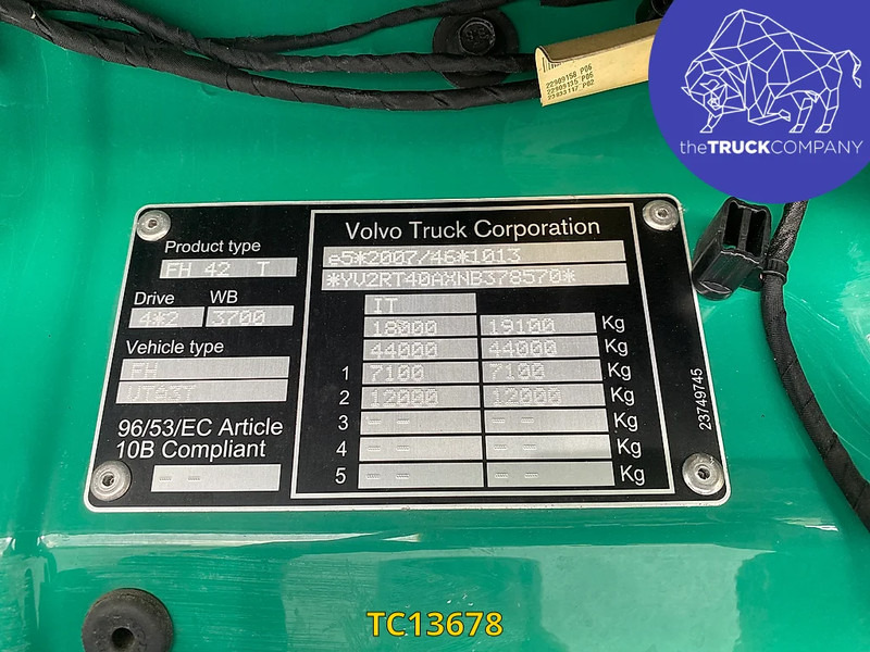 Тягач Volvo FH 500: фото 11 Тягач Volvo FH 500: фото 11