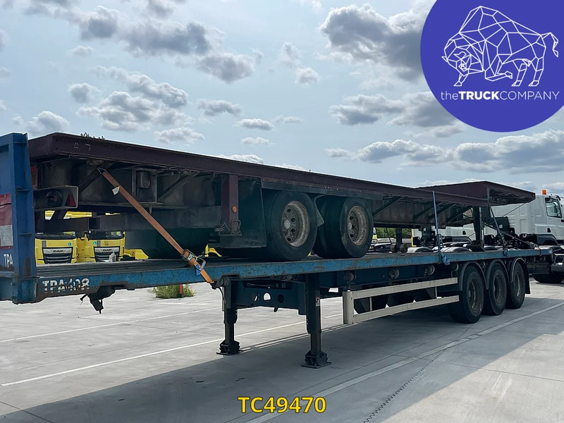 Низкорамный полуприцеп Van Hool: фото 6