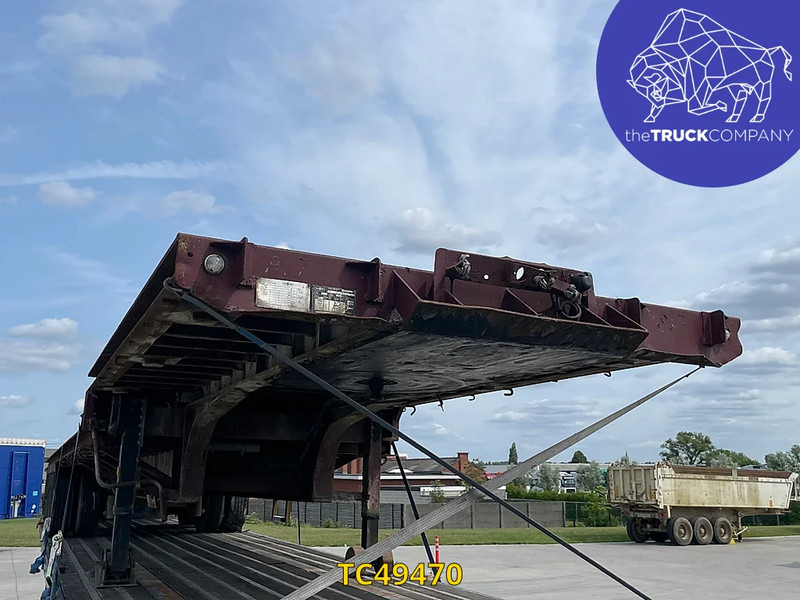 Низкорамный полуприцеп Van Hool: фото 8