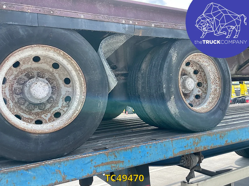 Низкорамный полуприцеп Van Hool: фото 7