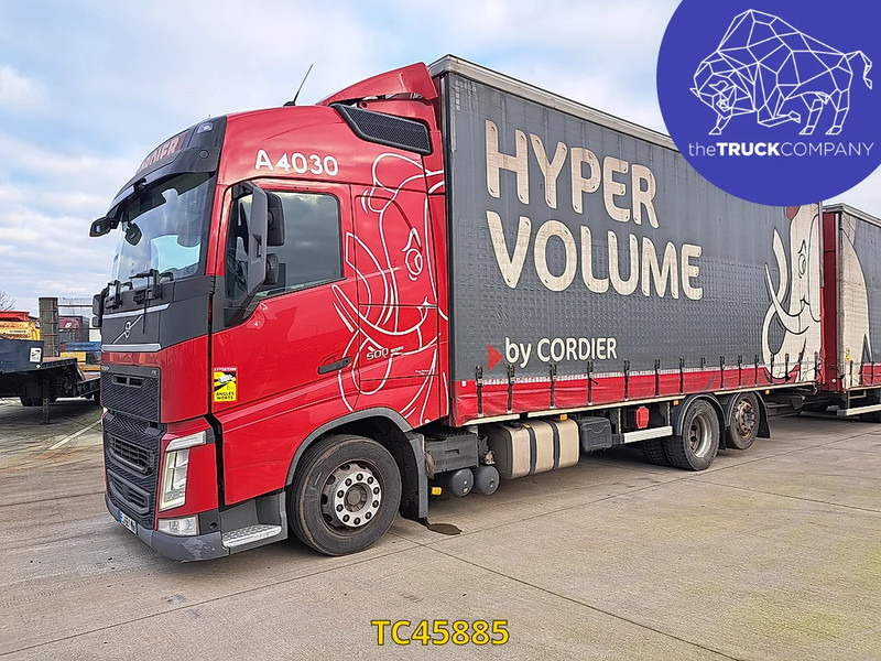 Volvo FH 460 - Тентованный грузовик: фото 1 Volvo FH 460 - Тентованный грузовик: фото 1