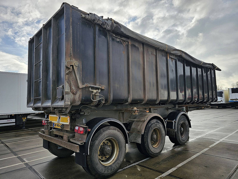 AJK OP 17-30/22 5 - Самосвальный полуприцеп: фото 2 AJK OP 17-30/22 5 - Самосвальный полуприцеп: фото 2